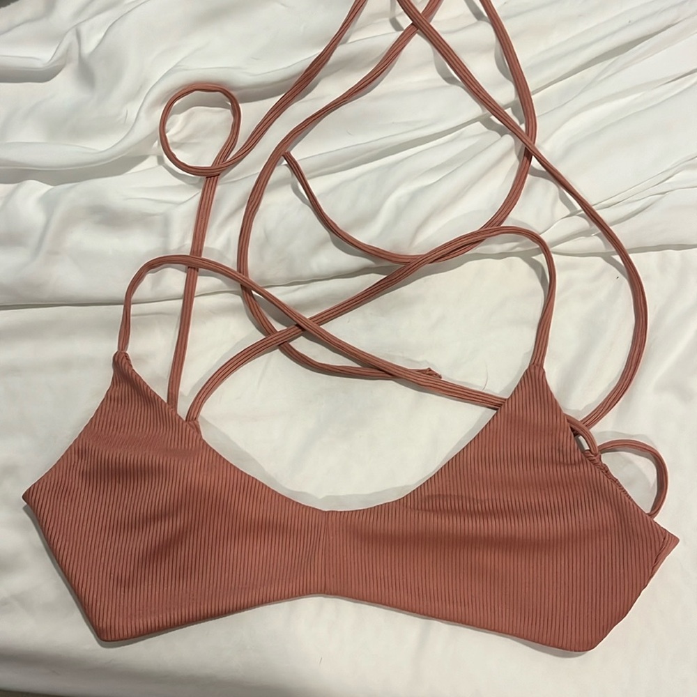 Michelle Costello + revolve crop top